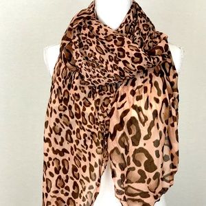 Animal Print Scarf